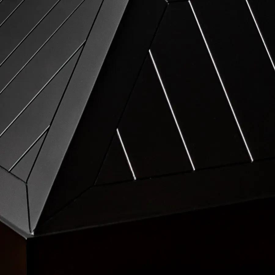 ZLINE 30" Wooden Wall Range Hood in Black - KPCC-30 by Farmhouse Kitchen and Bath