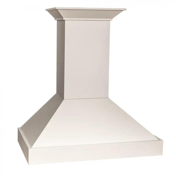 ZLINE 30" Wooden Wall Range Hood in Cottage White, KBTT-30, photo 2 of 8