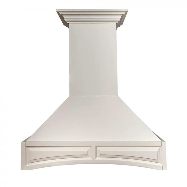 ZLINE 30" Wooden Wall Range Hood with Crown Molding, 321TT-30, photo 2 of 7