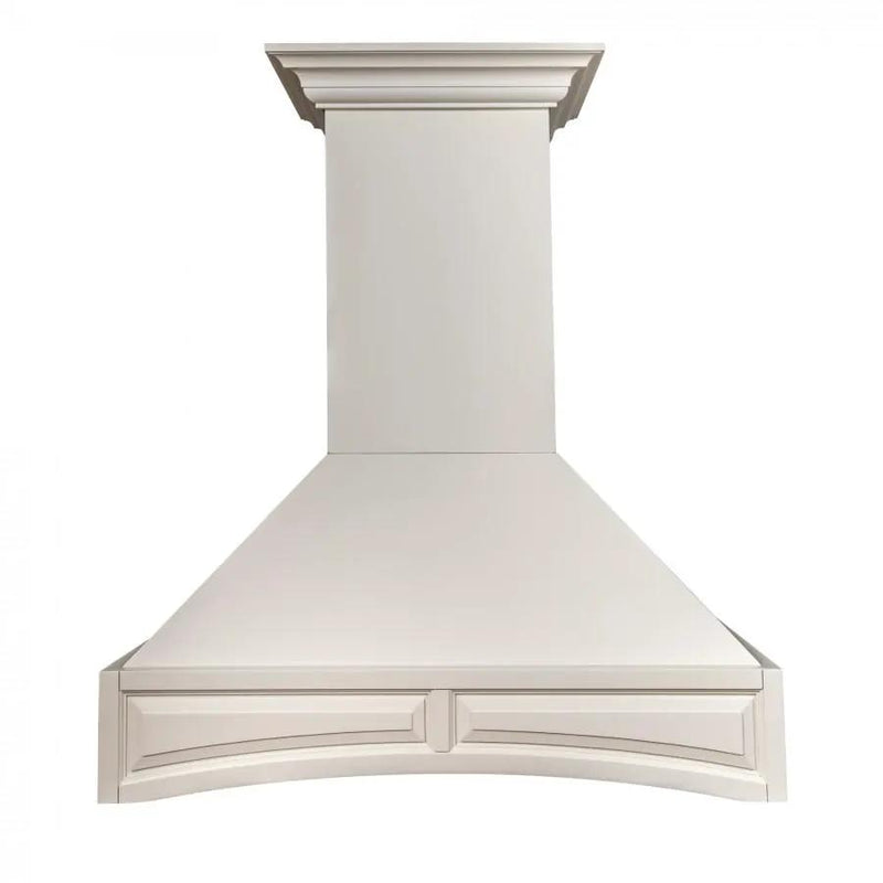 ZLINE 30" Wooden Wall Range Hood with Crown Molding, 321TT-30 by Farmhouse Kitchen and Bath