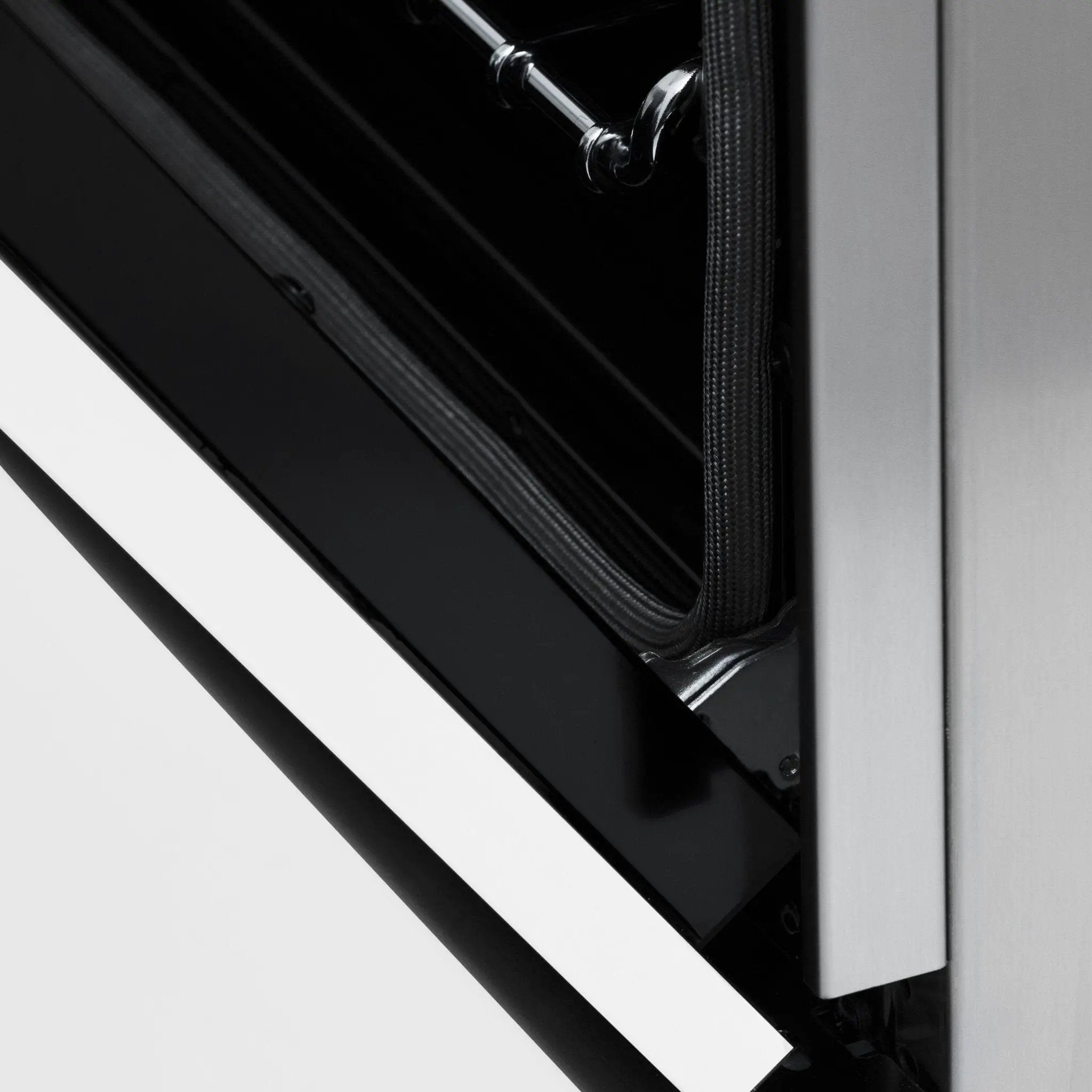 ZLINE 30"Autograph, Dual Fuel Range, Stainless, Gold Accents, RAZ-WM-30-G by Farmhouse Kitchen and Bath