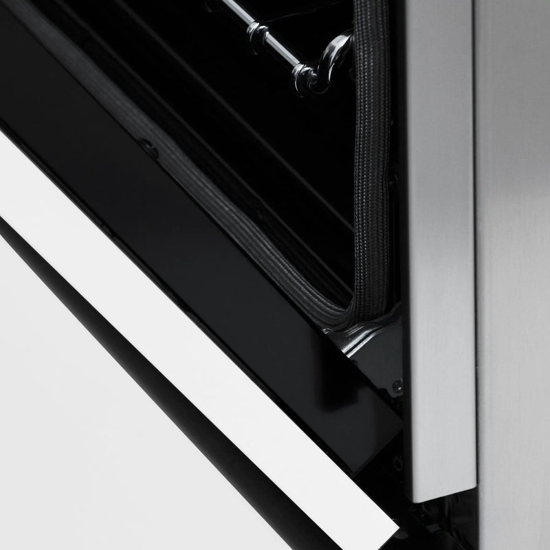 ZLINE 30"Autograph, Dual Fuel Range, Stainless, Gold Accents, RAZ-WM-30-G by Farmhouse Kitchen and Bath