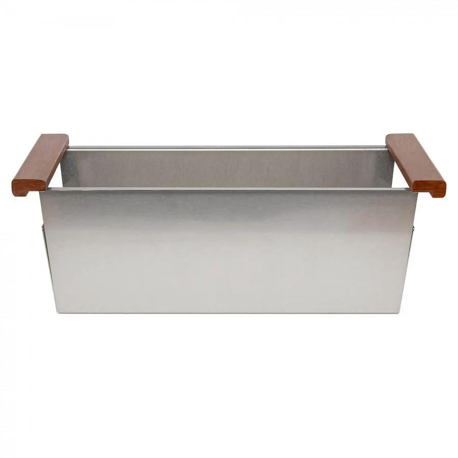 ZLINE 33" Undermount Single Bowl Ledge Sink Stainless Steel, SLSAP-33 by Farmhouse Kitchen and Bath