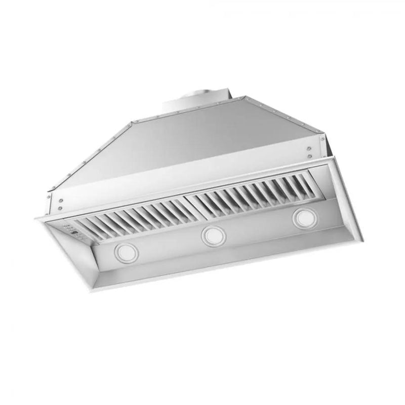 ZLINE 34" Indoor/Outdoor Stainless Steel RangeHood Insert, 698-304-34 by Farmhouse Kitchen and Bath