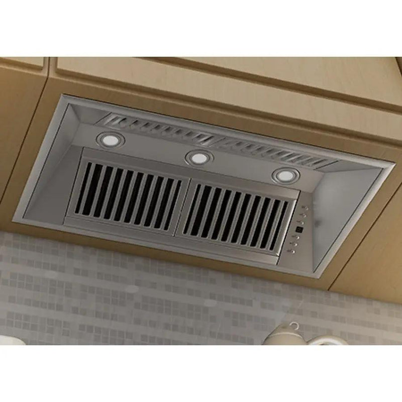 ZLINE 34" Island Range Hood Insert, 721i-34 by Farmhouse Kitchen and Bath