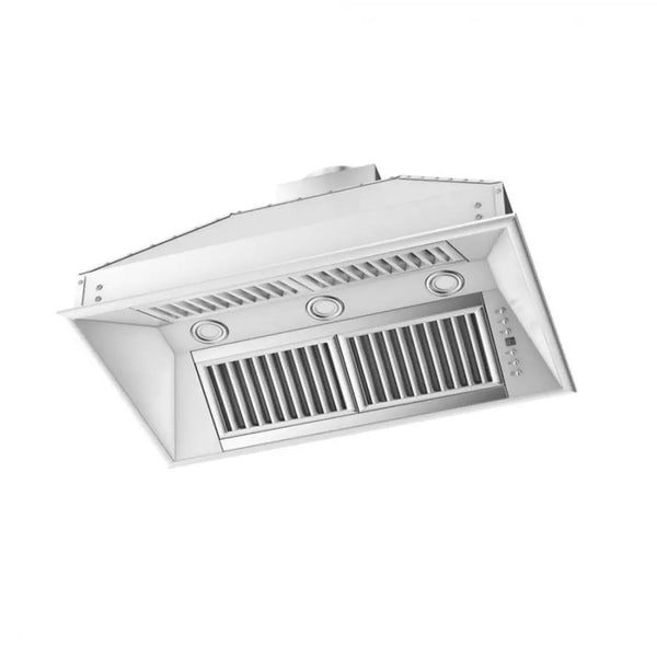 ZLINE 34" Remote Dual Blower Stainless Range Hood Insert, 721-RD-34
