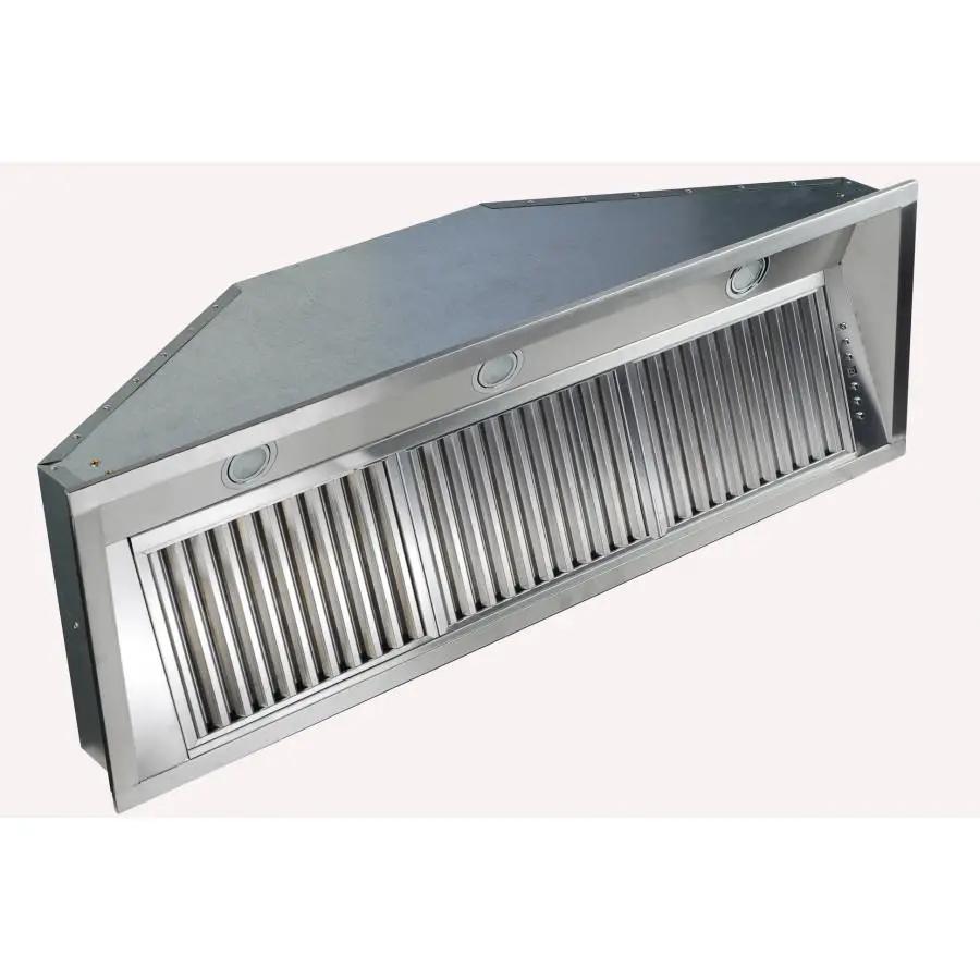ZLINE 34" Stainless Steel Under Cabinet Range Hood Insert, 698-34 by Farmhouse Kitchen and Bath