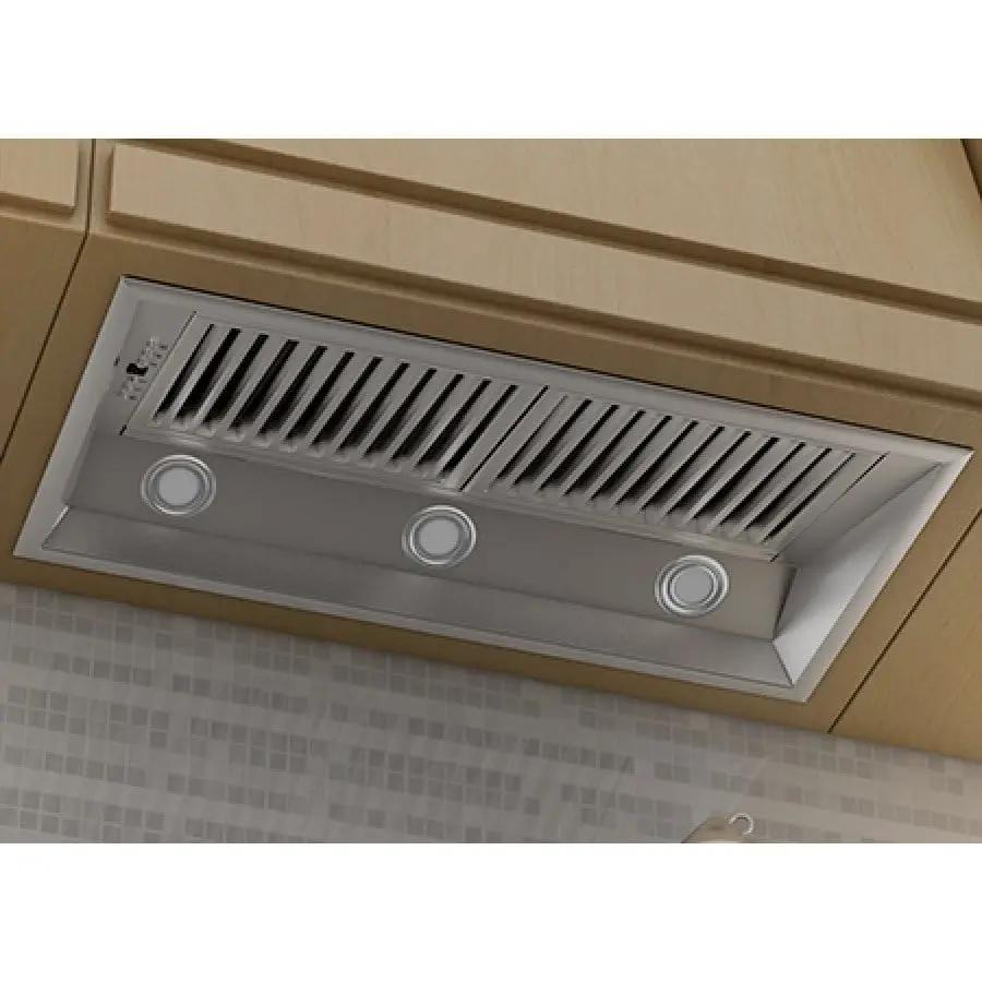 ZLINE 34" Stainless Steel Under Cabinet Range Hood Insert, 698-34 by Farmhouse Kitchen and Bath