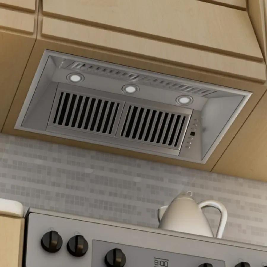 ZLINE 34" Stainless Steel Under Cabinet Range Hood Insert, 721-34 by Farmhouse Kitchen and Bath