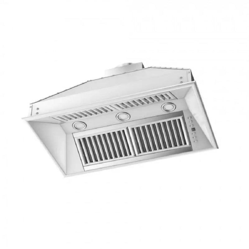 ZLINE 34"Stainless In/Outdoor UnderCabinet RangeHood Insert, 721-304-34 by Farmhouse Kitchen and Bath