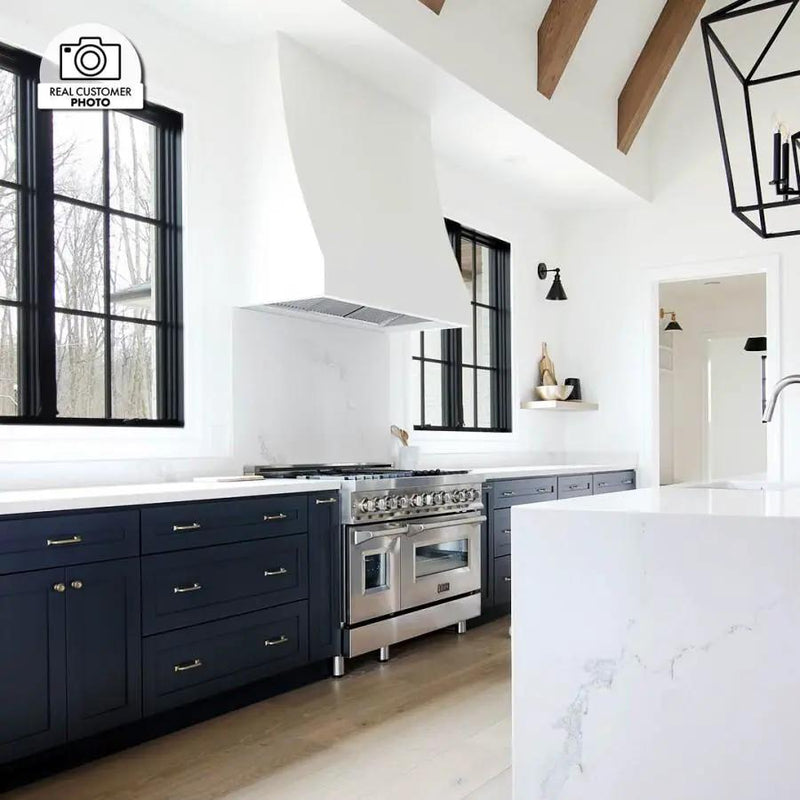 ZLINE 34"Stainless In/Outdoor UnderCabinet RangeHood Insert, 721-304-34 by Farmhouse Kitchen and Bath