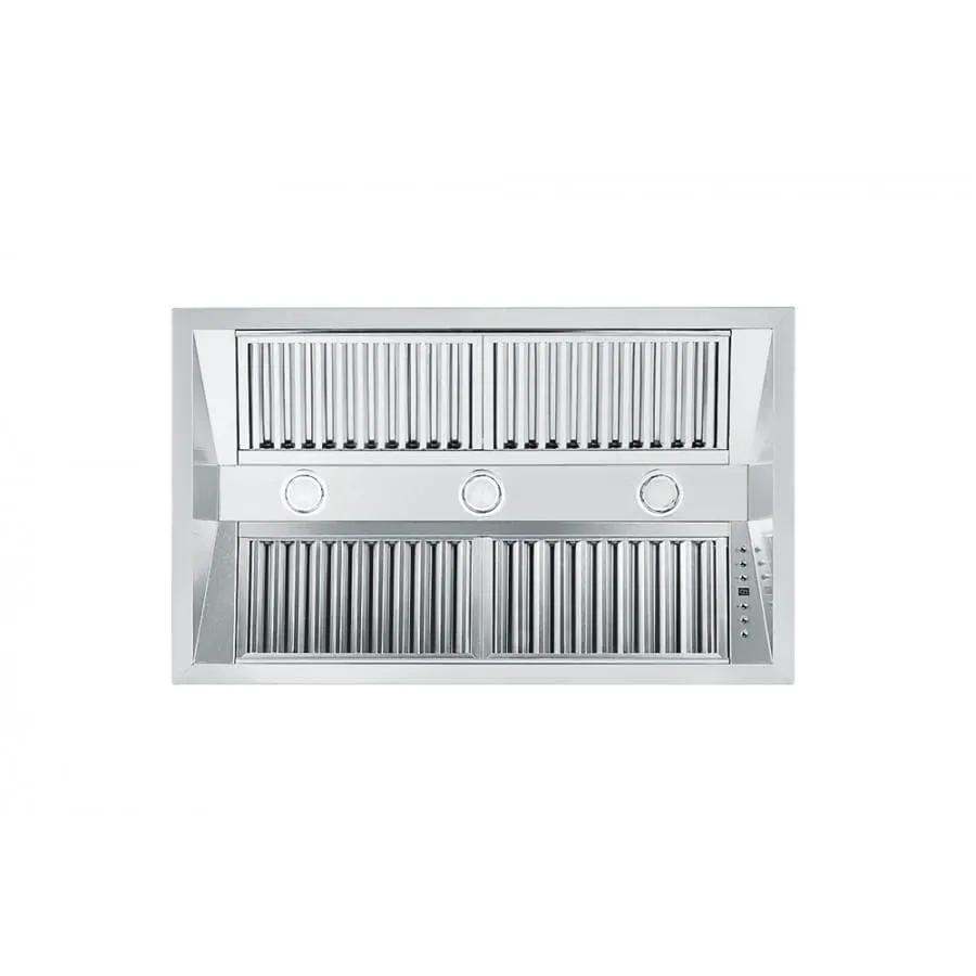 ZLINE 34"Stainless In/Outdoor UnderCabinet RangeHood Insert, 721-304-34 by Farmhouse Kitchen and Bath