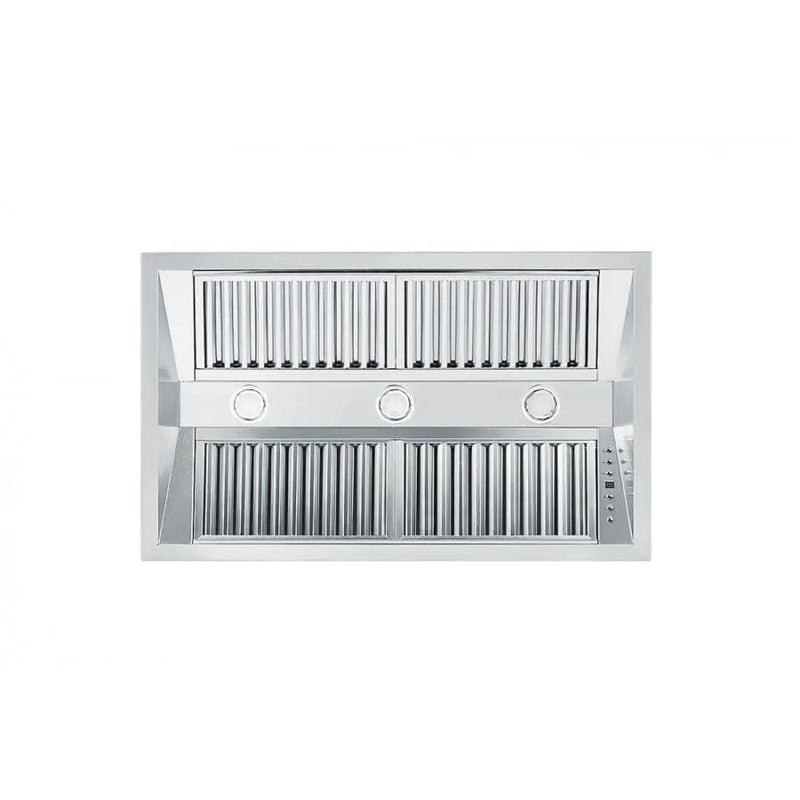 ZLINE 34"Stainless In/Outdoor UnderCabinet RangeHood Insert, 721-304-34 by Farmhouse Kitchen and Bath