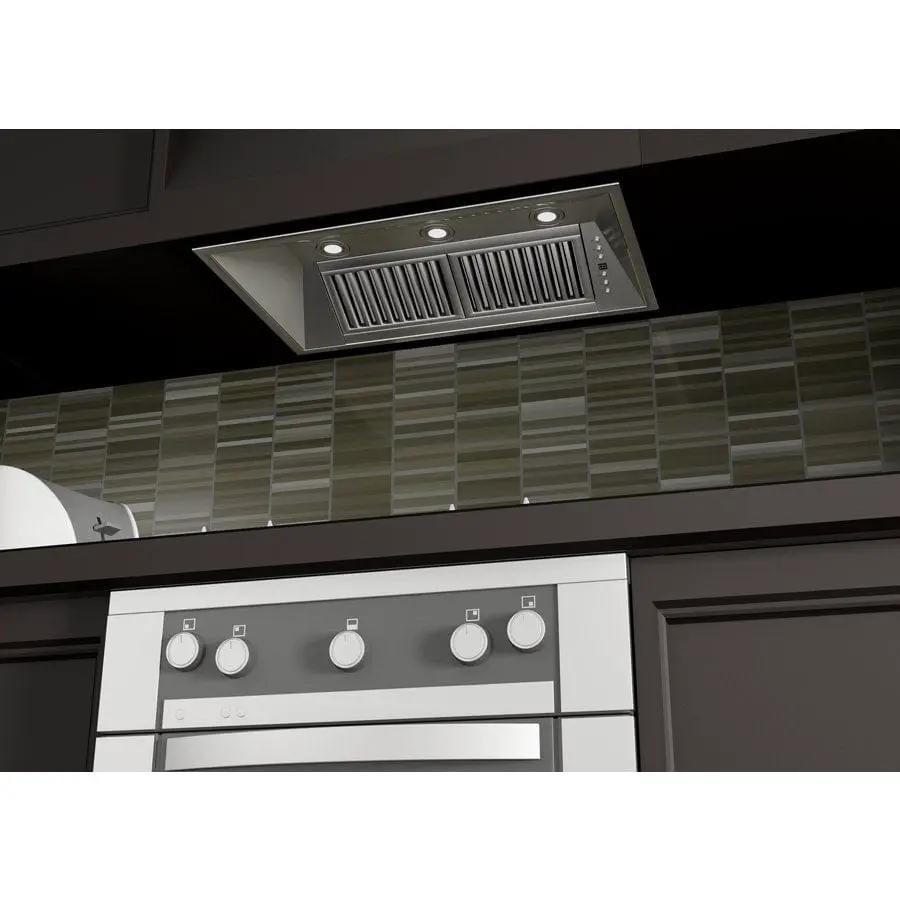 ZLINE 34"Stainless In/Outdoor UnderCabinet RangeHood Insert, 721-304-34 by Farmhouse Kitchen and Bath