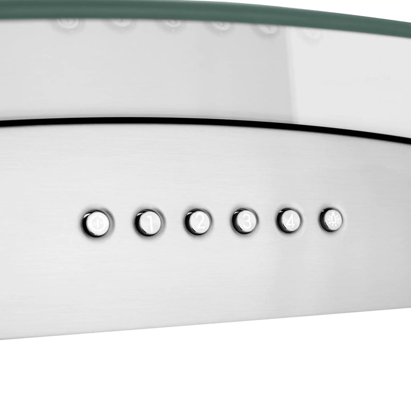 ZLINE 36" Alpine Island Range Hood, Stainless Steel, ALP70IS-36 by Farmhouse Kitchen and Bath