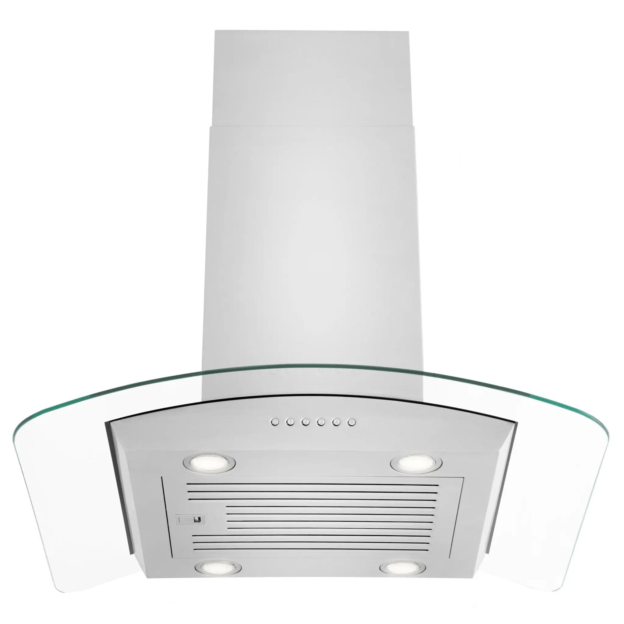 ZLINE 36" Alpine Island Range Hood, Stainless Steel, ALP70IS-36 by Farmhouse Kitchen and Bath
