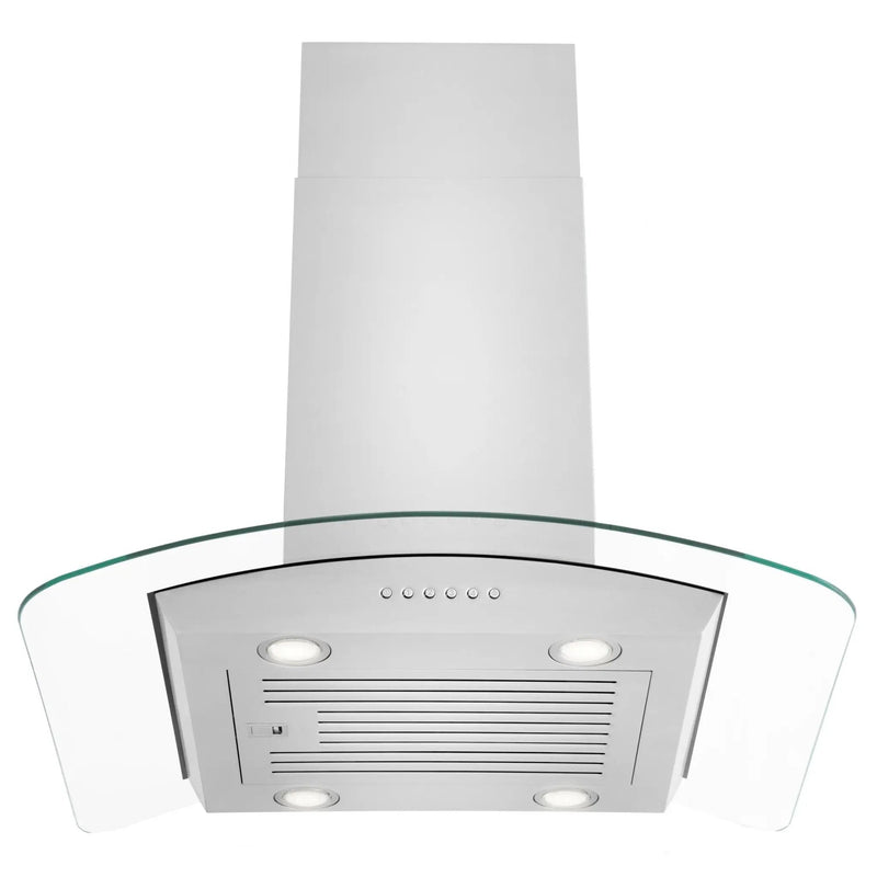 ZLINE 36" Alpine Island Range Hood, Stainless Steel, ALP70IS-36 by Farmhouse Kitchen and Bath