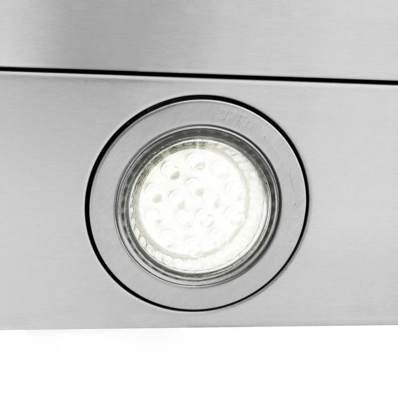 ZLINE 36" Alpine Island Range Hood, Stainless Steel, ALP70IS-36 by Farmhouse Kitchen and Bath