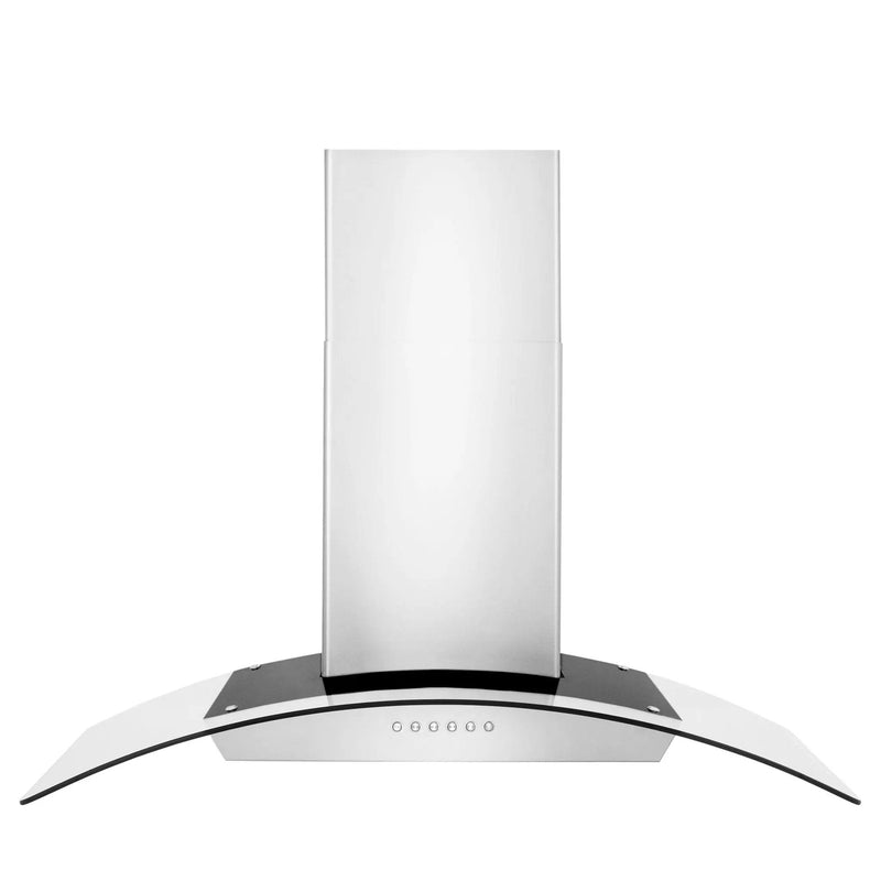 ZLINE 36" Alpine Wall Range Hood Stainless Steel, ALP70WL-36 by Farmhouse Kitchen and Bath
