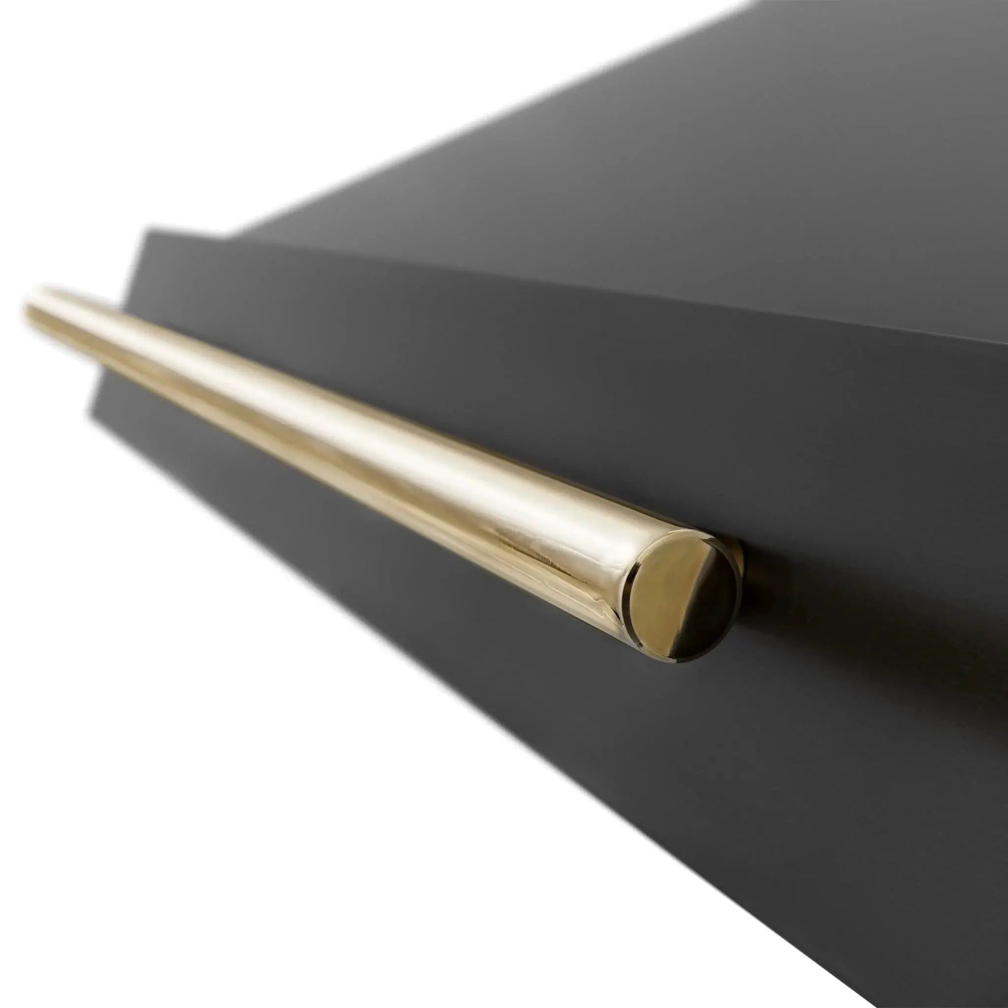 ZLINE 36" Autograph Black Stainless Wall Range Hood, Bronze, BS655Z-36-CB by Farmhouse Kitchen and Bath
