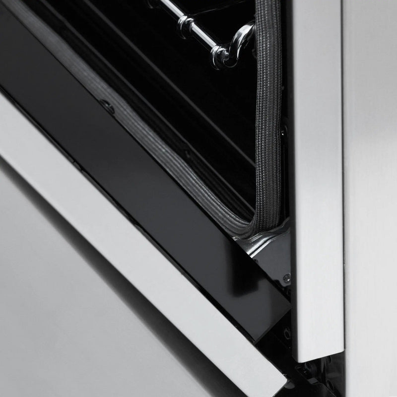 ZLINE 36" Autograph Dual Fuel Range, Stainless Steel, RAZ-36-CB by Farmhouse Kitchen and Bath