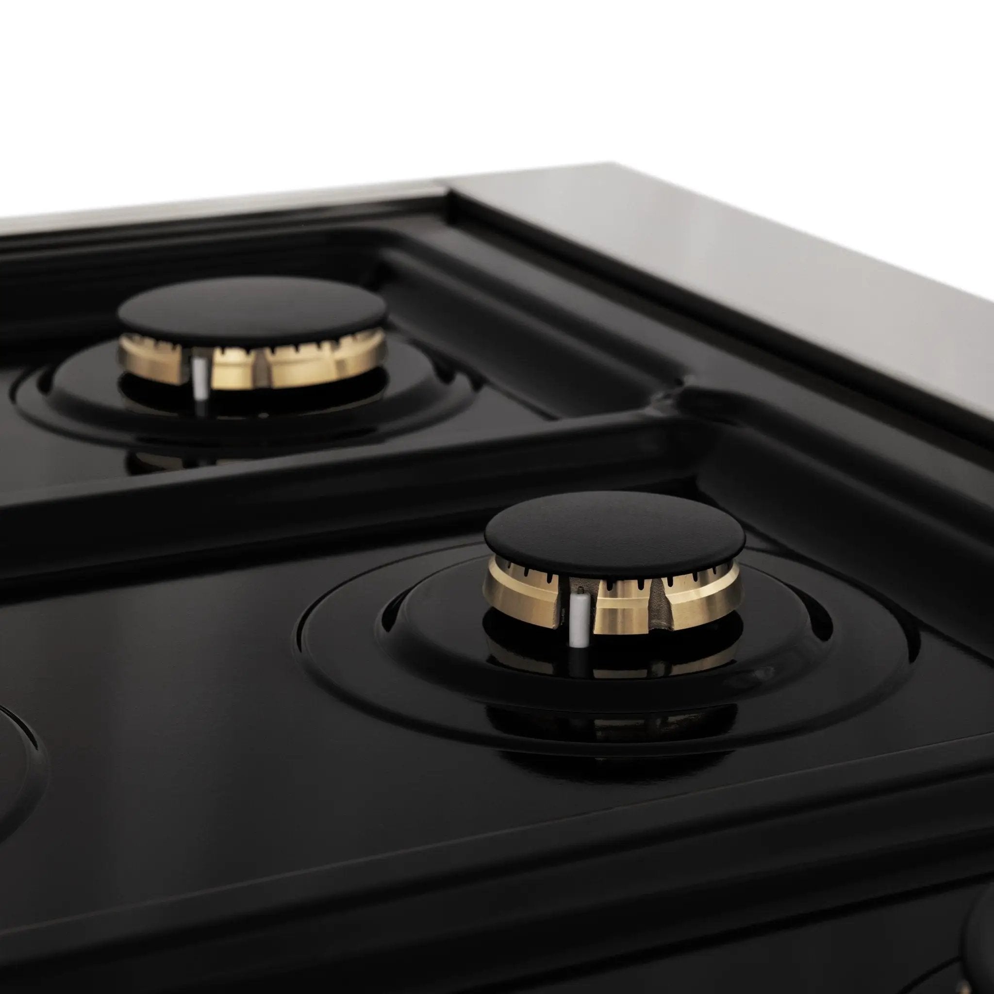 ZLINE 36" Autograph Dual Fuel Range, Stainless Steel, RAZ-36-CB by Farmhouse Kitchen and Bath