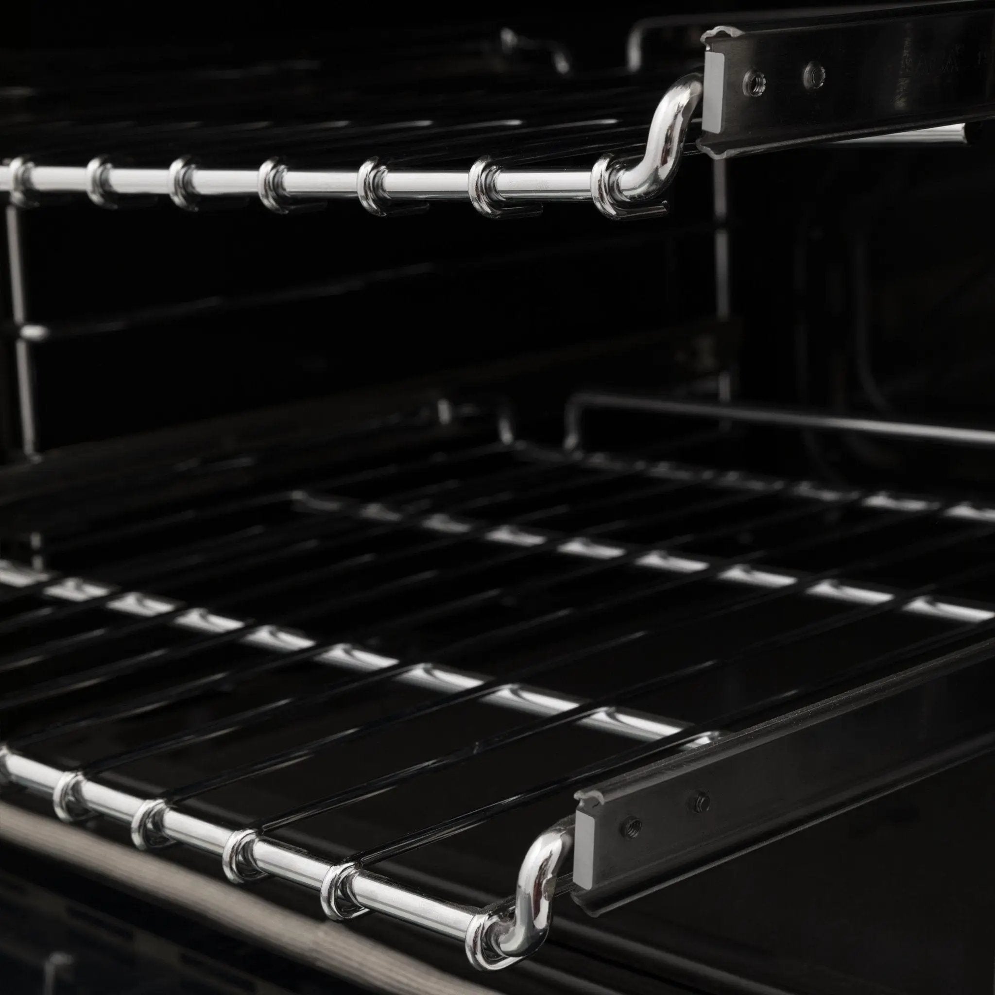 ZLINE 36" Autograph Dual Fuel Range, Stainless Steel, RAZ-36-MB by Farmhouse Kitchen and Bath