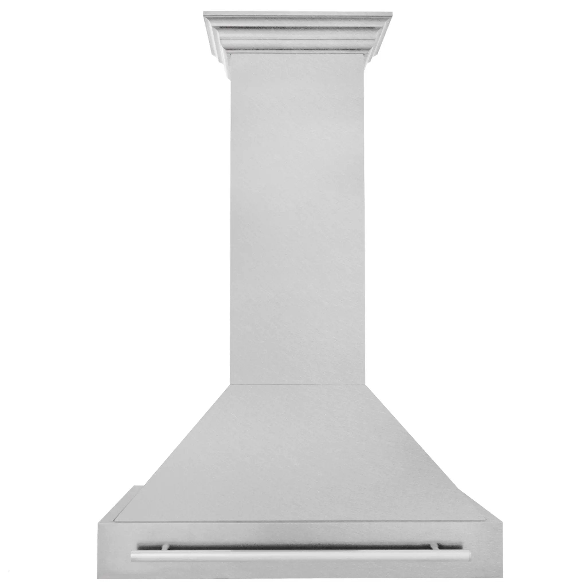 ZLINE 36" Autograph DuraSnow Stainless Steel Wall Range Hood 8654SNX-36 by Farmhouse Kitchen and Bath