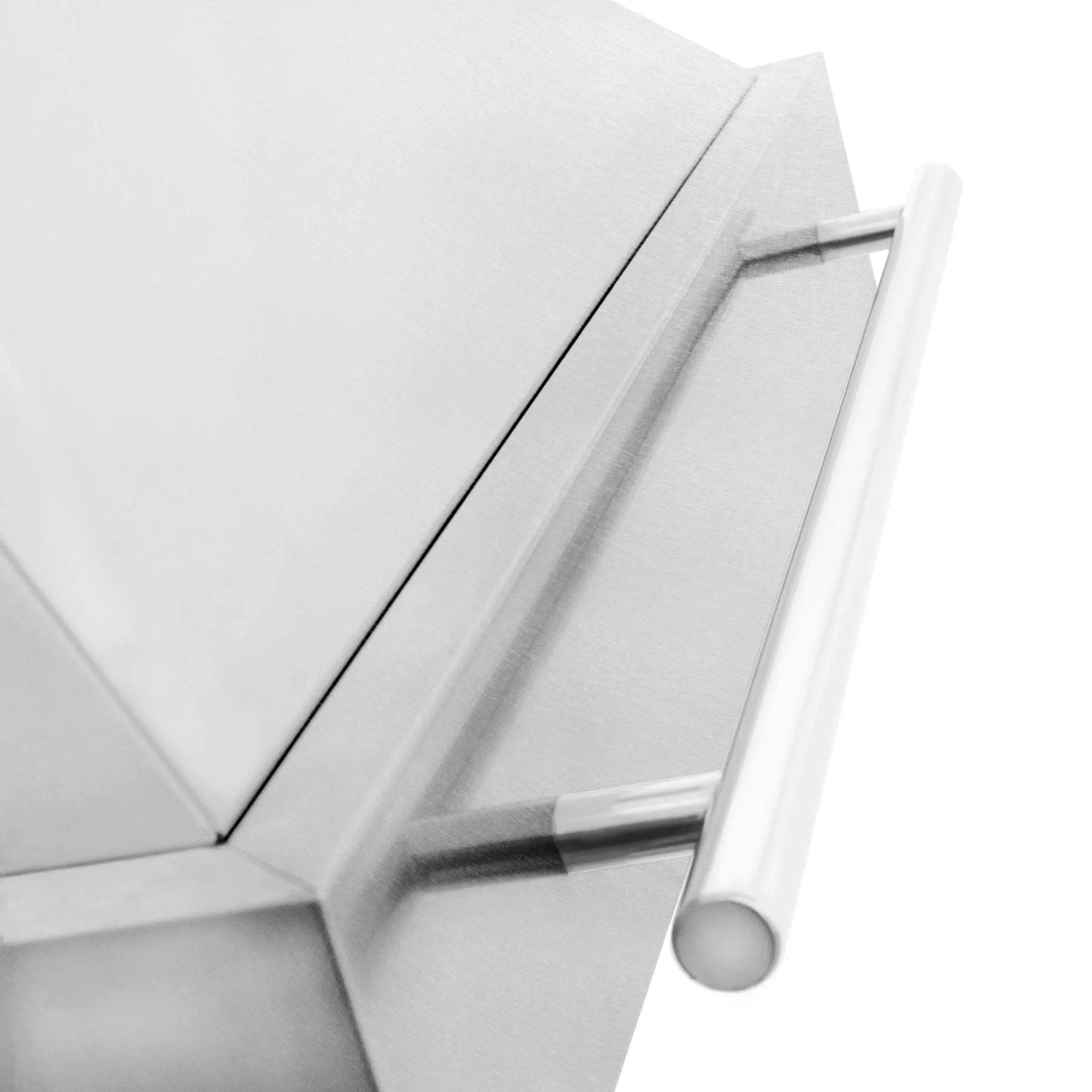 ZLINE 36" Autograph DuraSnow Stainless Steel Wall Range Hood 8654SNX-36 by Farmhouse Kitchen and Bath