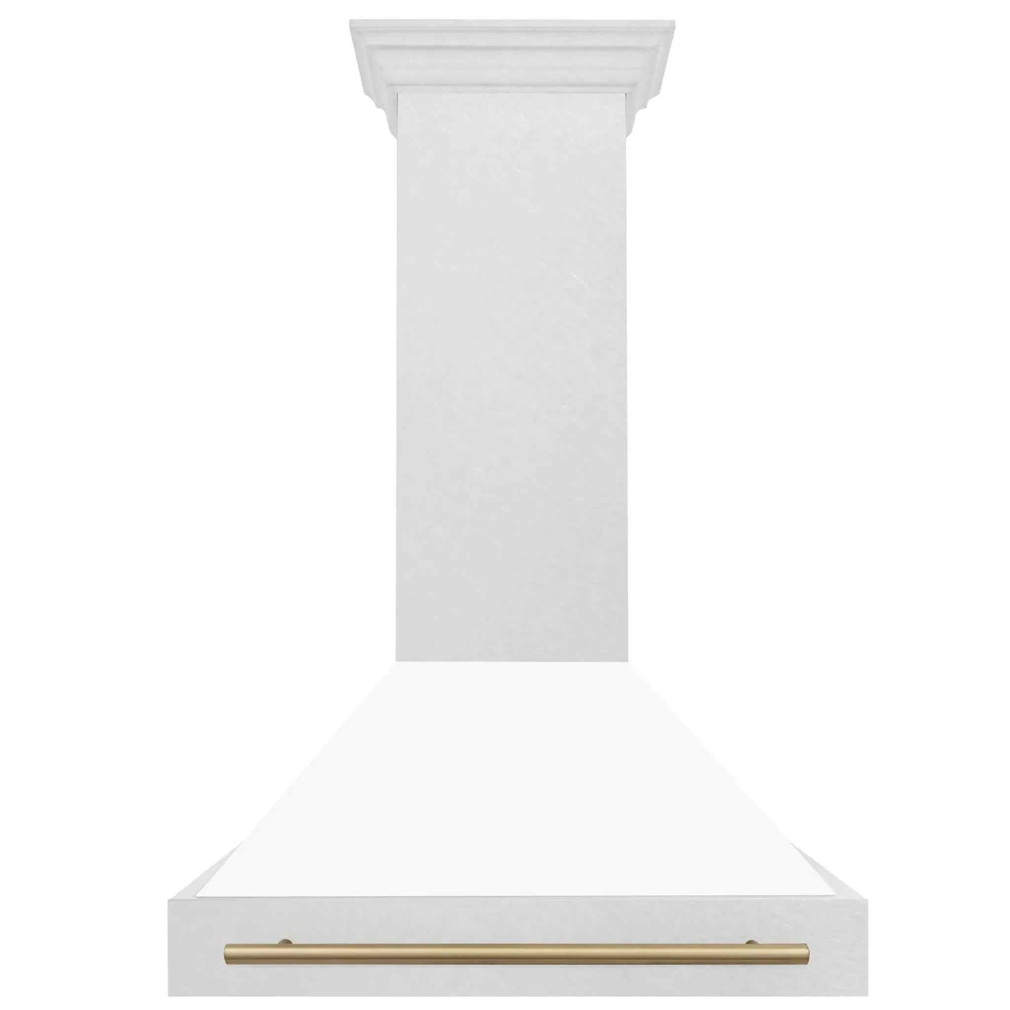 ZLINE 36" Autograph DuraSnow White Range Hood 8654SNZ-WM36-CB by Farmhouse Kitchen and Bath