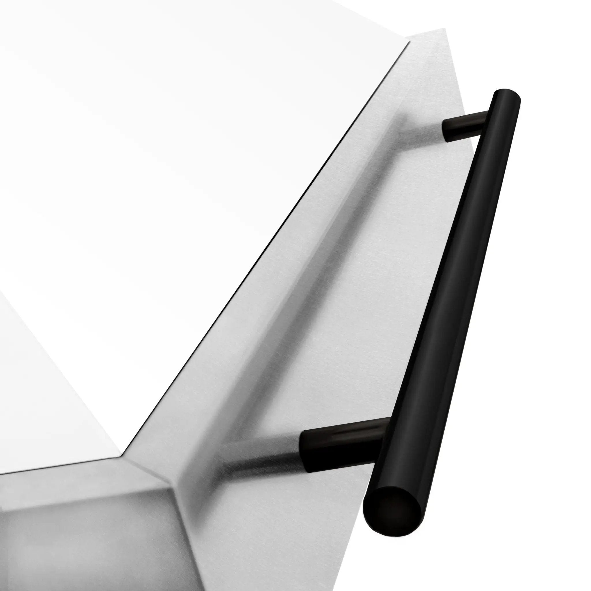 ZLINE 36" Autograph DuraSnow White Range Hood 8654SNZ-WM36-MB by Farmhouse Kitchen and Bath