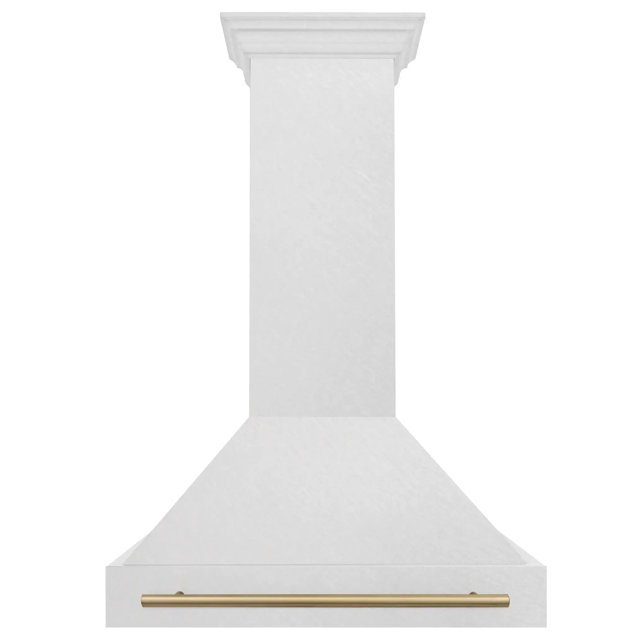 ZLINE 36" Autograph Edition Fingerprint Resistant Stainless Steel Range Hood 8654SNZ-36-CB by Farmhouse Kitchen and Bath