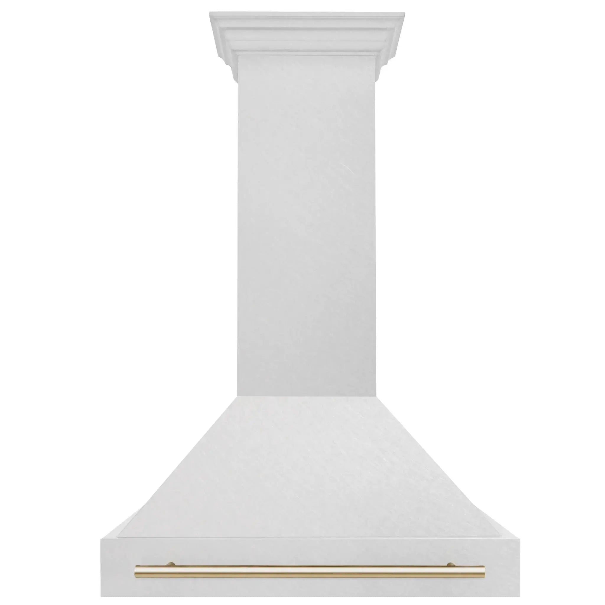 ZLINE 36" Autograph Edition Fingerprint Resistant Stainless Steel Range Hood 8654SNZ-36-G by Farmhouse Kitchen and Bath