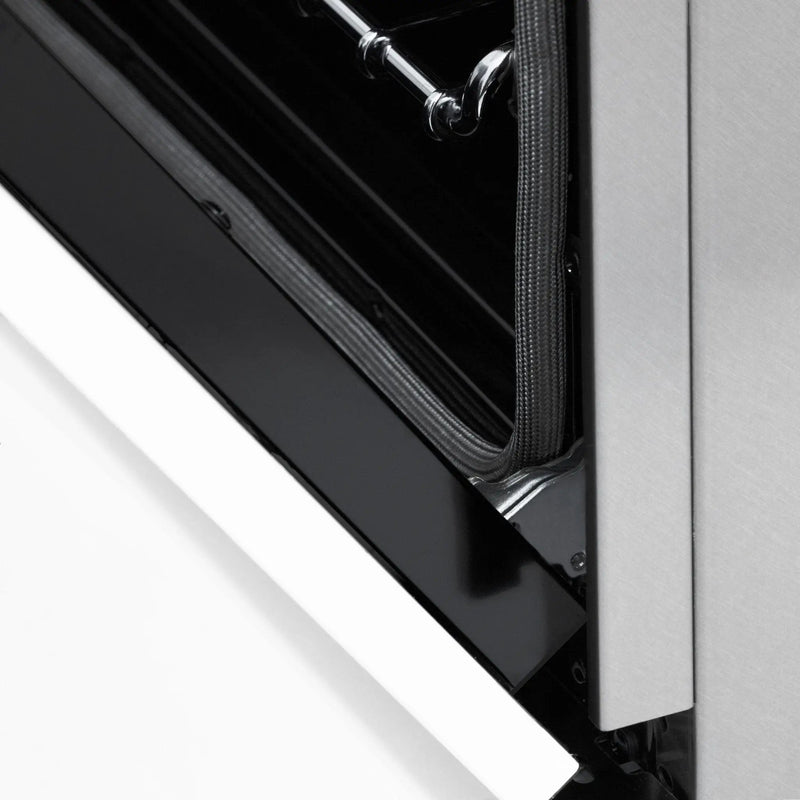 ZLINE 36" Autograph, Range, Dual Fuel, White door, RASZ-WM-36-MB by Farmhouse Kitchen and Bath