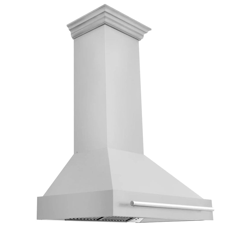 ZLINE 36" Autograph Stainless Wall Range Hood, 8654STX-36 by Farmhouse Kitchen and Bath