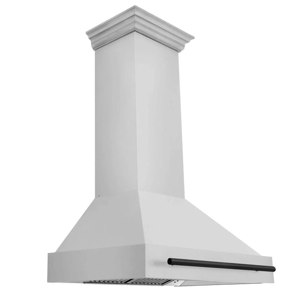 ZLINE 36" Autograph Stainless Wall Range Hood, 8654STZ-36-G, photo 2 of 3
