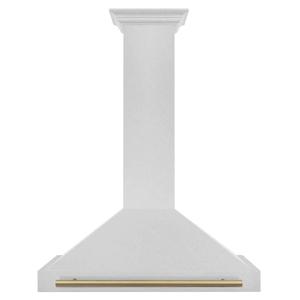 ZLINE 36" Autograph Stainless Wall Range Hood KB4SNZ-36-CB