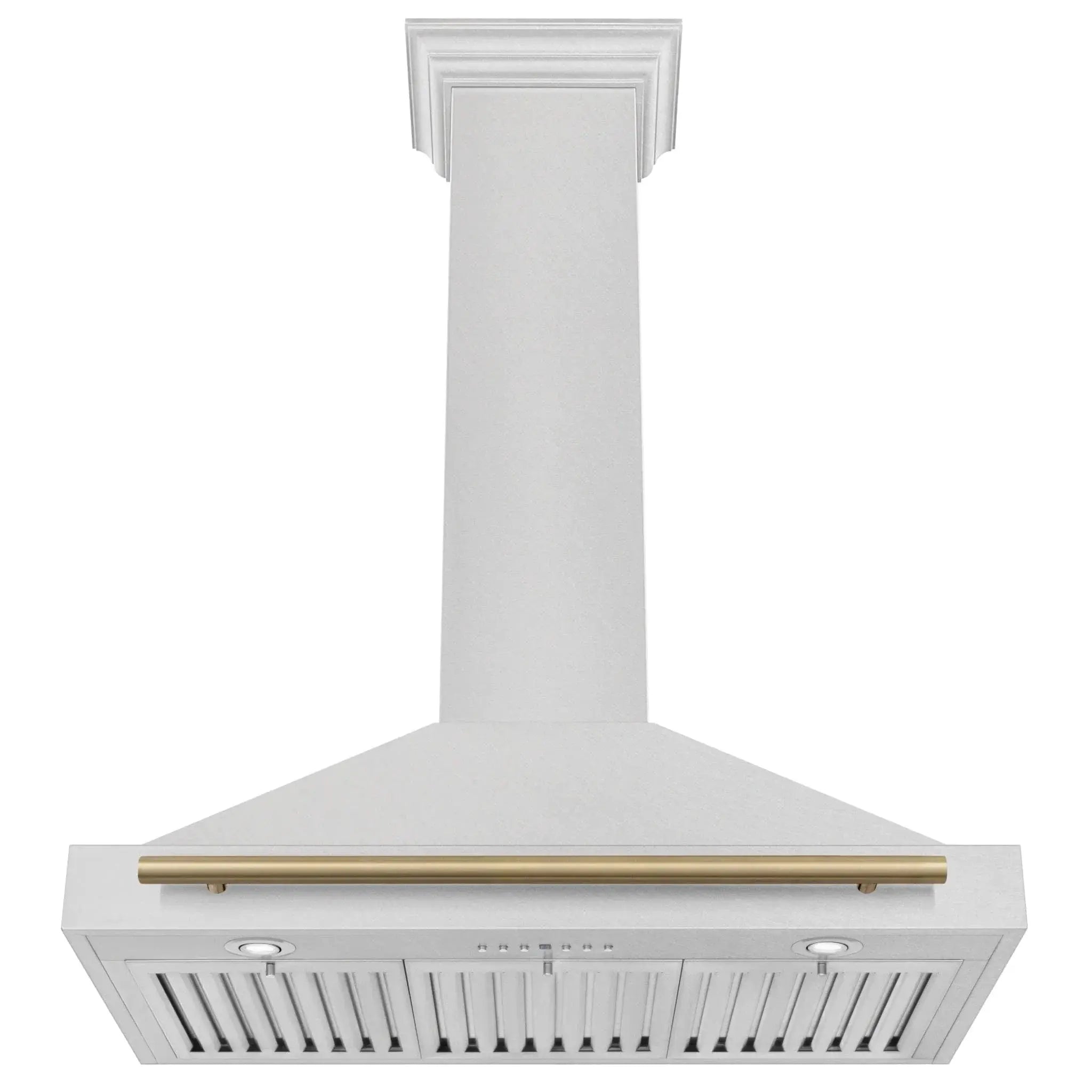 ZLINE 36" Autograph Stainless Wall Range Hood KB4SNZ-36-CB by Farmhouse Kitchen and Bath