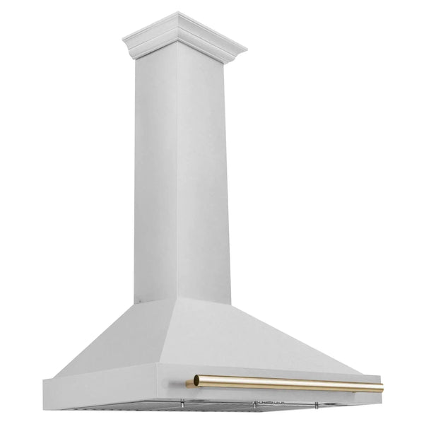 ZLINE 36" Autograph Stainless Wall Range Hood KB4SNZ-36-G, photo 2 of 6