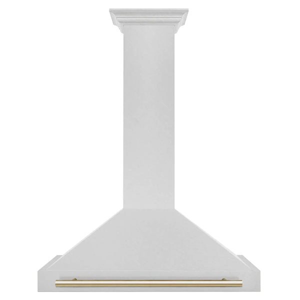 ZLINE 36" Autograph Stainless Wall Range Hood KB4SNZ-36-G