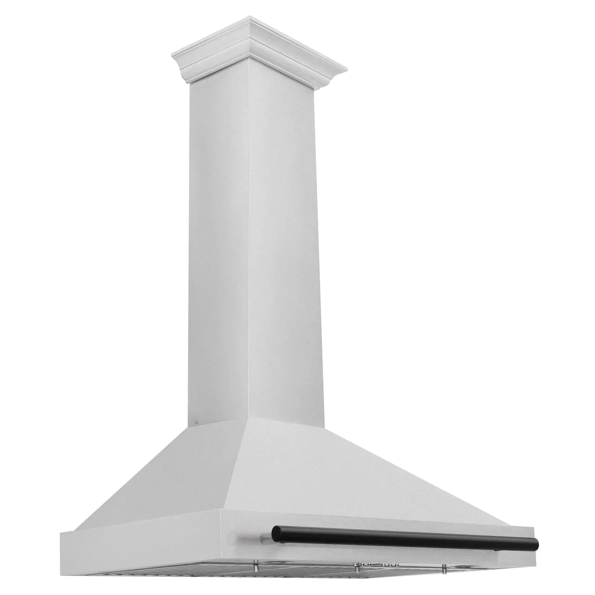 ZLINE 36" Autograph Stainless Wall Range Hood KB4SNZ-36-MB by Farmhouse Kitchen and Bath