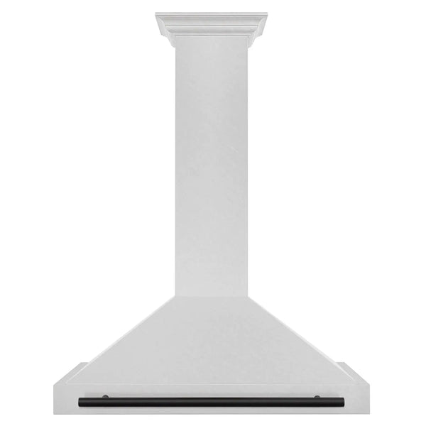 ZLINE 36" Autograph Stainless Wall Range Hood KB4SNZ-36-MB