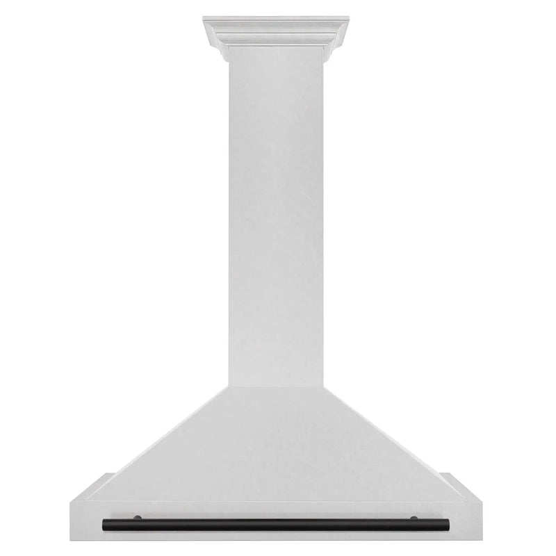 ZLINE 36" Autograph Stainless Wall Range Hood KB4SNZ-36-MB by Farmhouse Kitchen and Bath