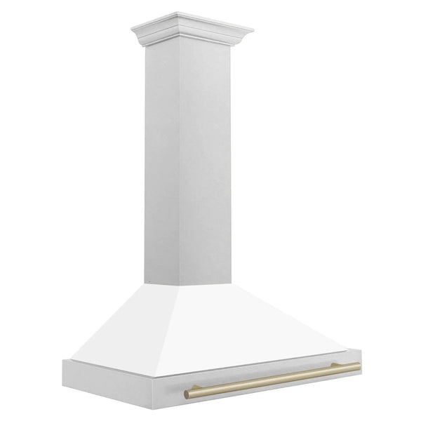 ZLINE 36" Autograph Stainless Wall Range Hood KB4SNZ-WM36-G, photo 2 of 5