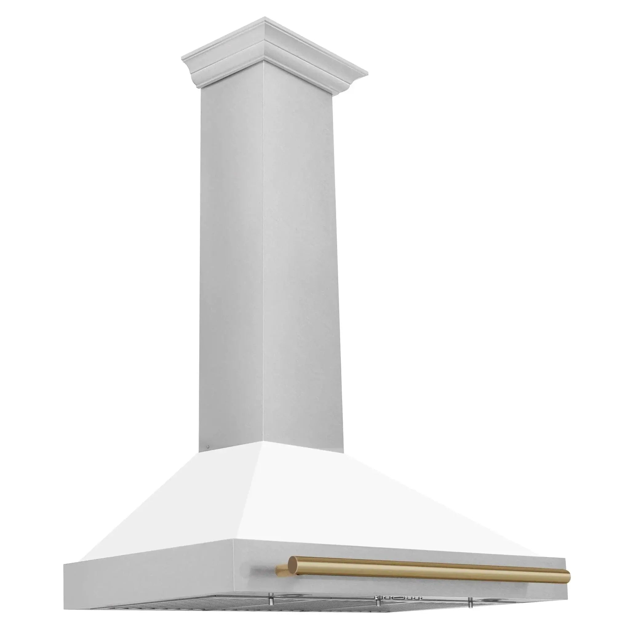 ZLINE 36" Autograph Stainless Wall Range Hood KB4SNZ-WM36-G by Farmhouse Kitchen and Bath