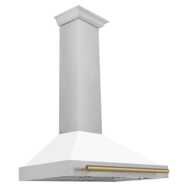 ZLINE 36" Autograph Stainless Wall Range Hood KB4SNZ-WM36-G