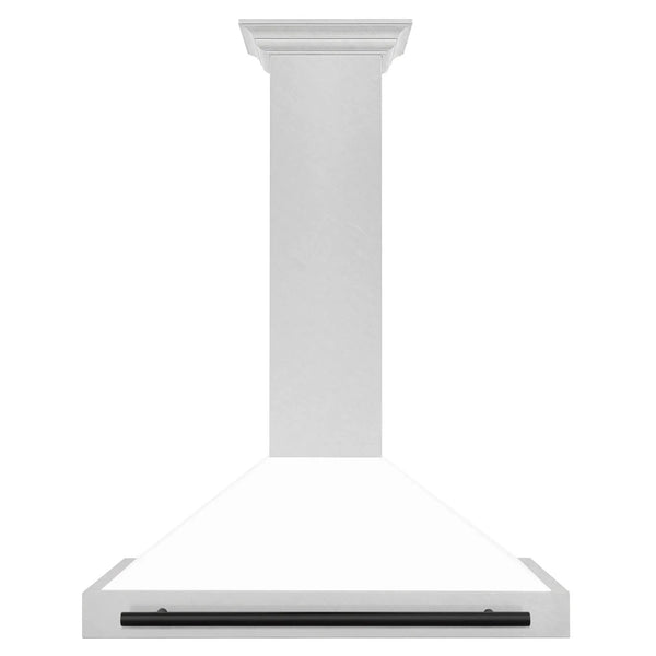 ZLINE 36" Autograph Stainless Wall Range Hood KB4SNZ-WM36-MB