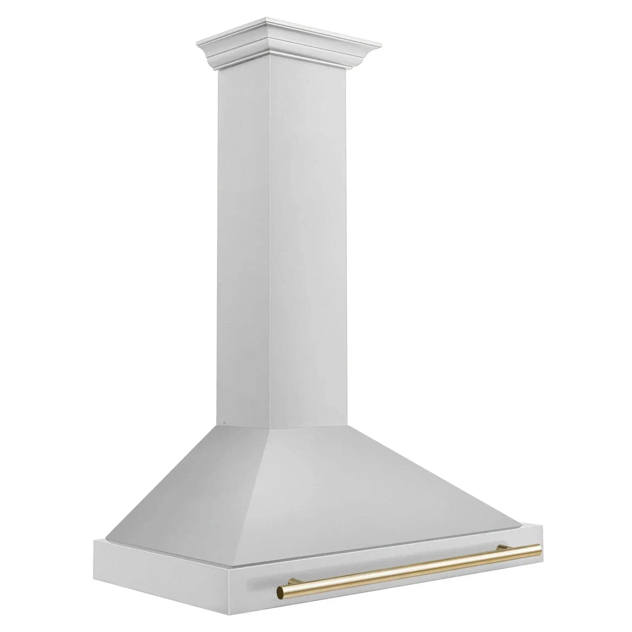 ZLINE 36" Autograph Stainless Wall Range Hood KB4STZ-36-G by Farmhouse Kitchen and Bath