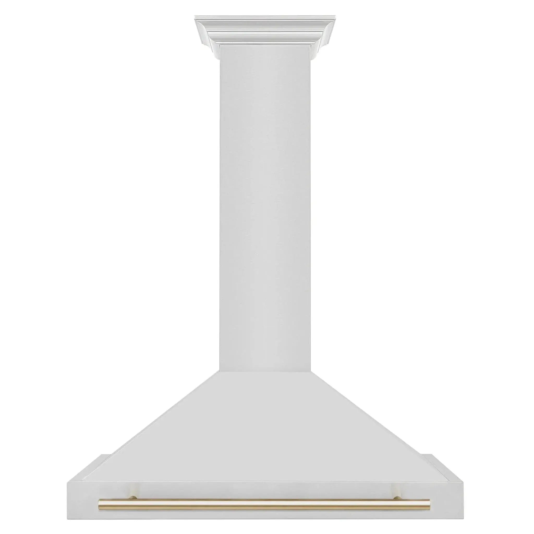 ZLINE 36" Autograph Stainless Wall Range Hood KB4STZ-36-G by Farmhouse Kitchen and Bath