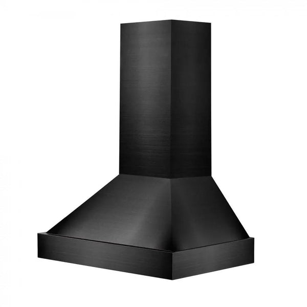 ZLINE 36" Black Stainless Steel Wall Mount Range Hood, BS655N-36